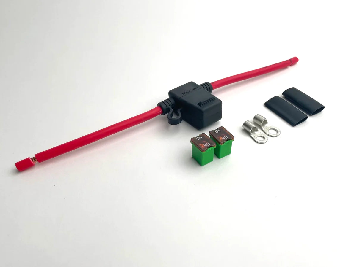 Motogadget Mo.unit battery cable fused motorcycle caferacer