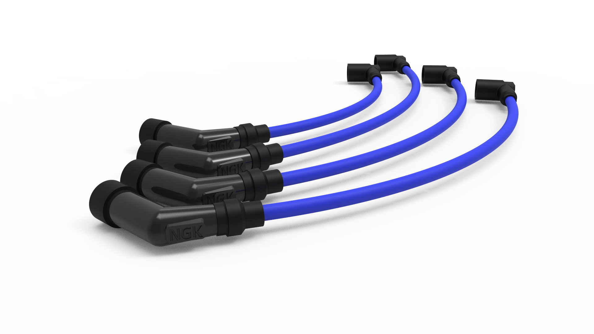 BMW K-series ignition coil leads replaces BMW 12122305041 and 12121459874 NEW