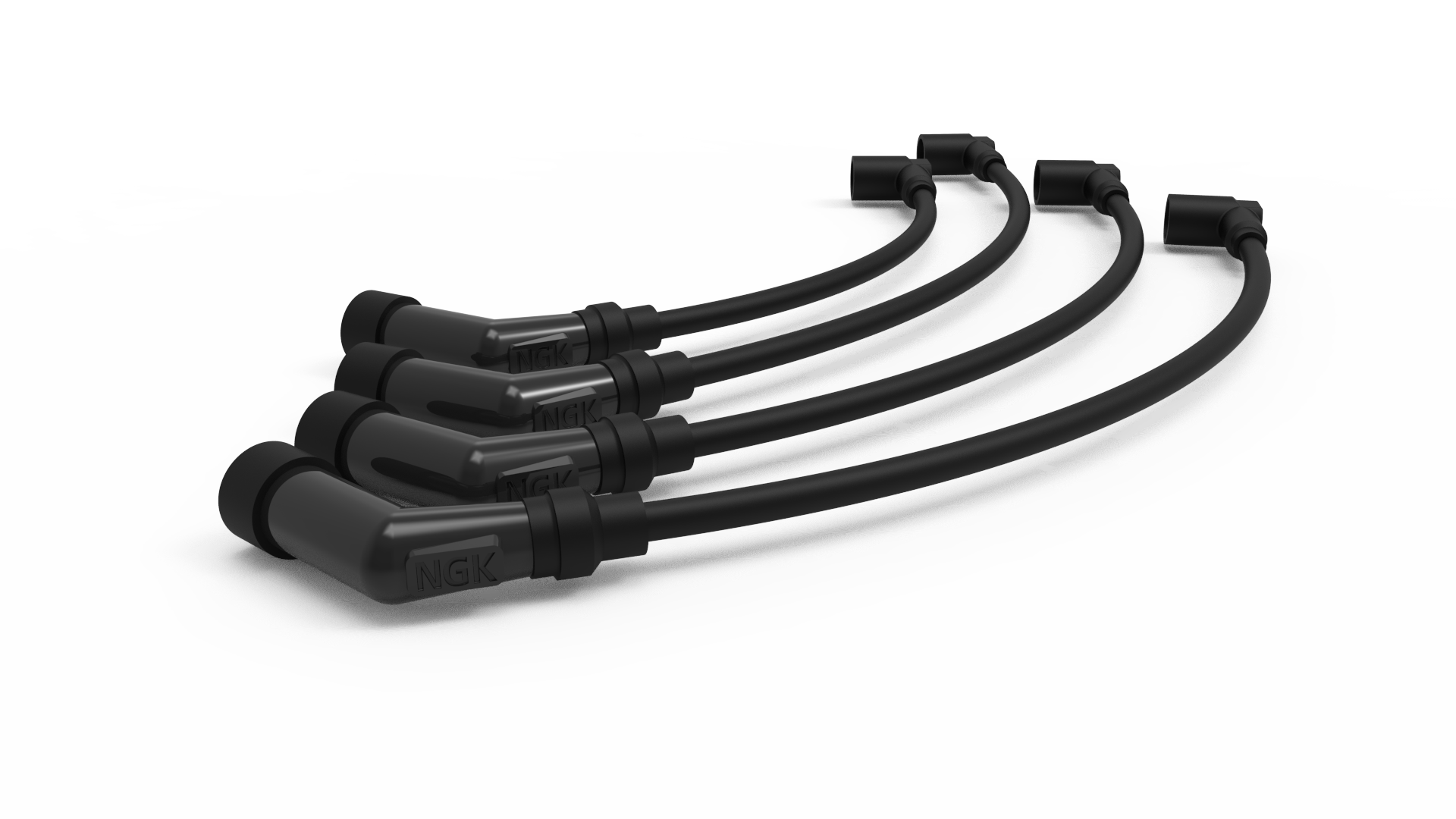 BMW K-series ignition coil leads replaces BMW 12122305041 and 12121459874 NEW