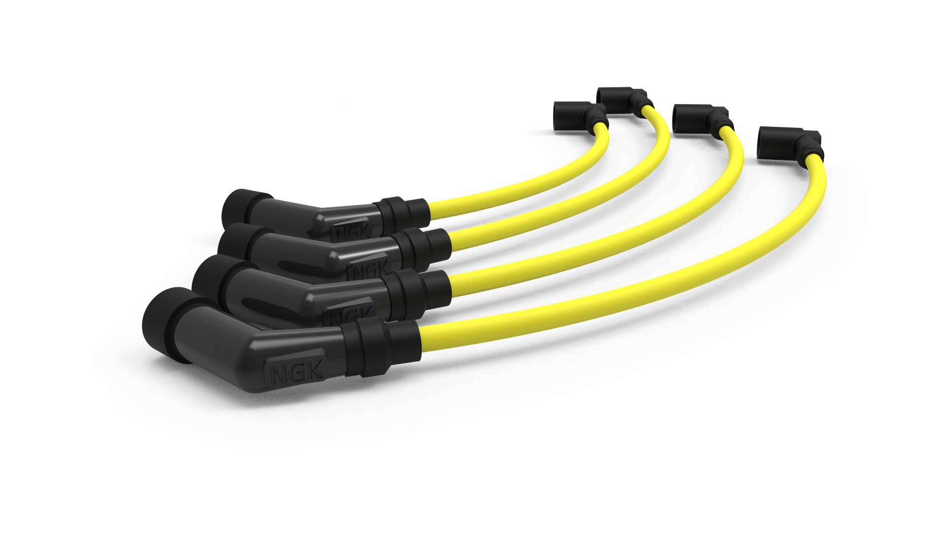 BMW K-series ignition coil leads replaces BMW 12122305041 and 12121459874 NEW