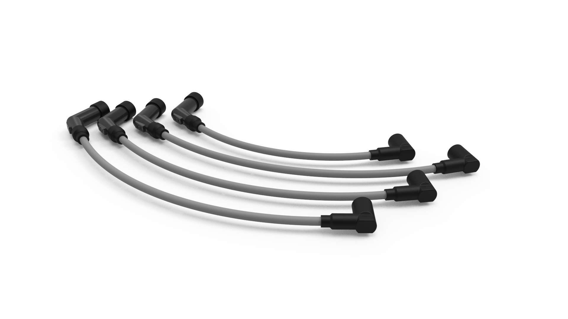 BMW K-series ignition coil leads replaces BMW 12122305041 and 12121459874 NEW