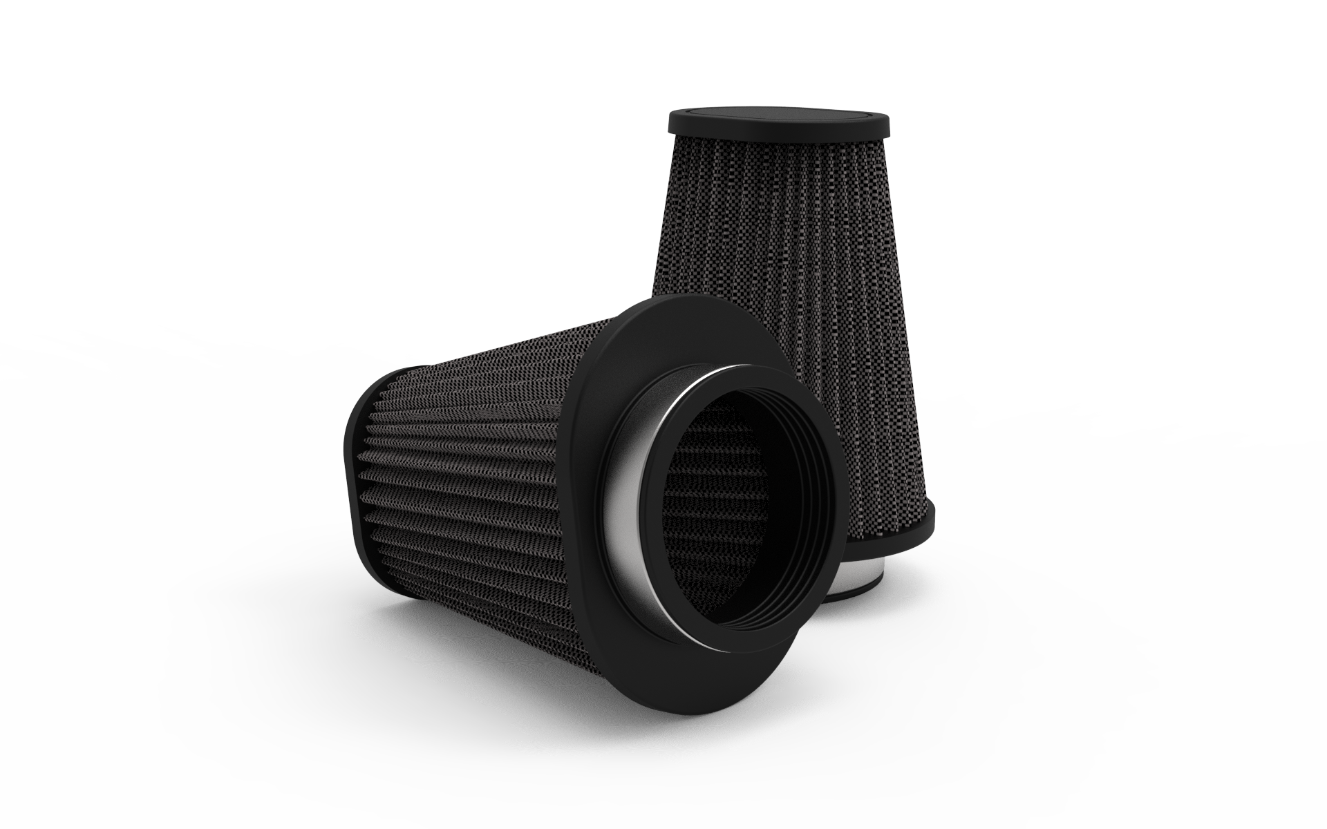 BMW R NineT air filter pods airbag delete caferacer custom NEW