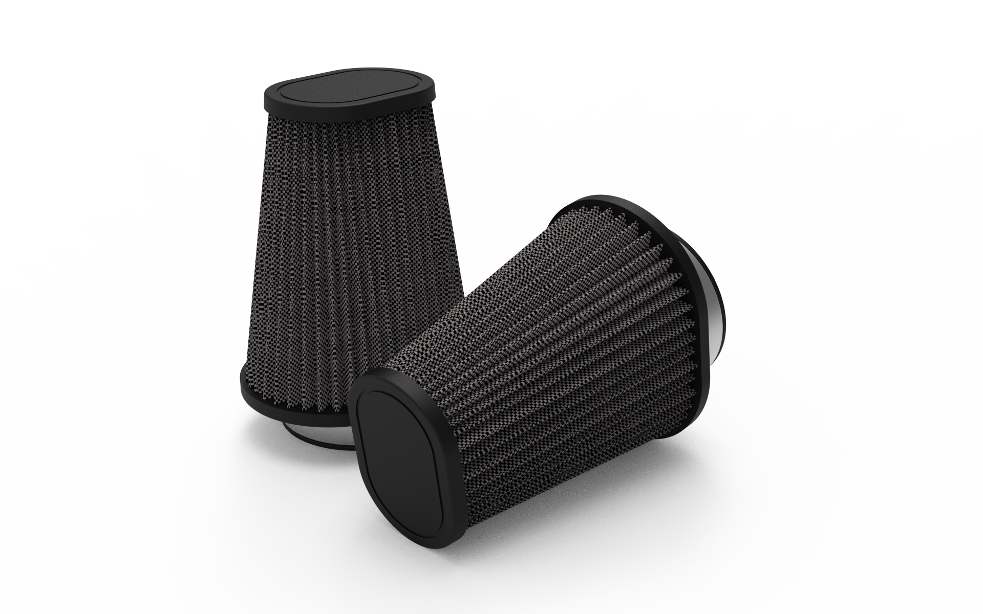 BMW R NineT air filter pods airbag delete caferacer custom NEW
