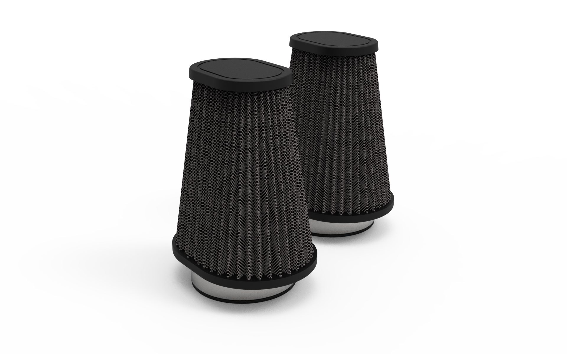 BMW R NineT air filter pods airbag delete caferacer custom NEW