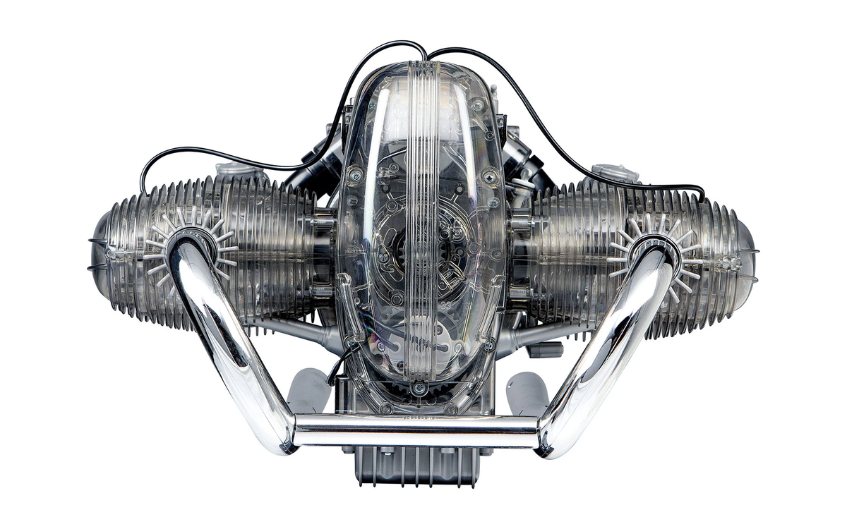 BMW R90S Boxer engine scale model – Powerbrick Performance BMW R90S Boxer engine scale model – Powerbrick Performance