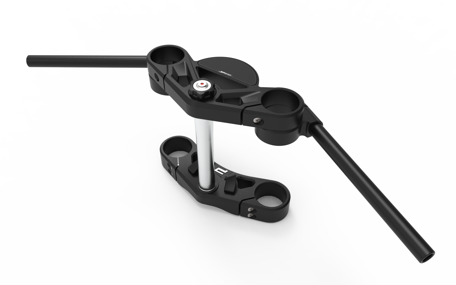 BMW K100 R100 caferacer front-end top yoke USD conversion kit motogadget integration