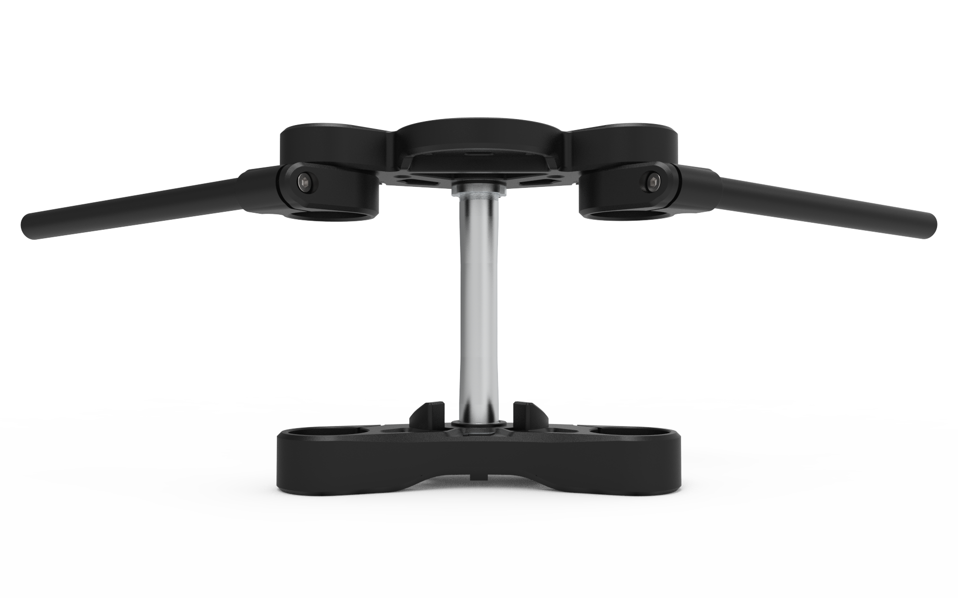 BMW K100 R100 caferacer front-end top yoke USD conversion kit motogadget integration