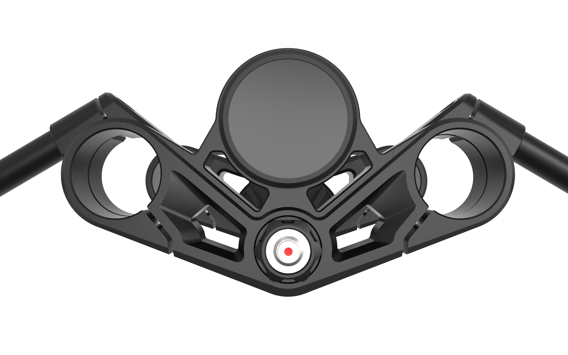 BMW K100 R100 caferacer front-end top yoke USD conversion kit motogadget integration