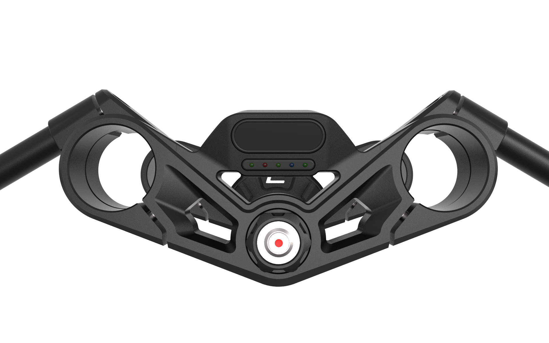 BMW K100 R100 caferacer front-end top yoke USD conversion kit motogadget integration