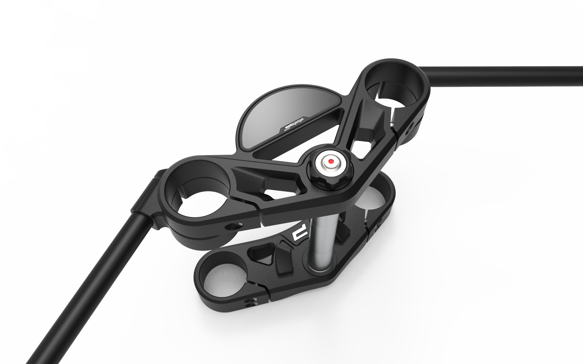 BMW K100 R100 caferacer front-end top yoke USD conversion kit motogadget integration
