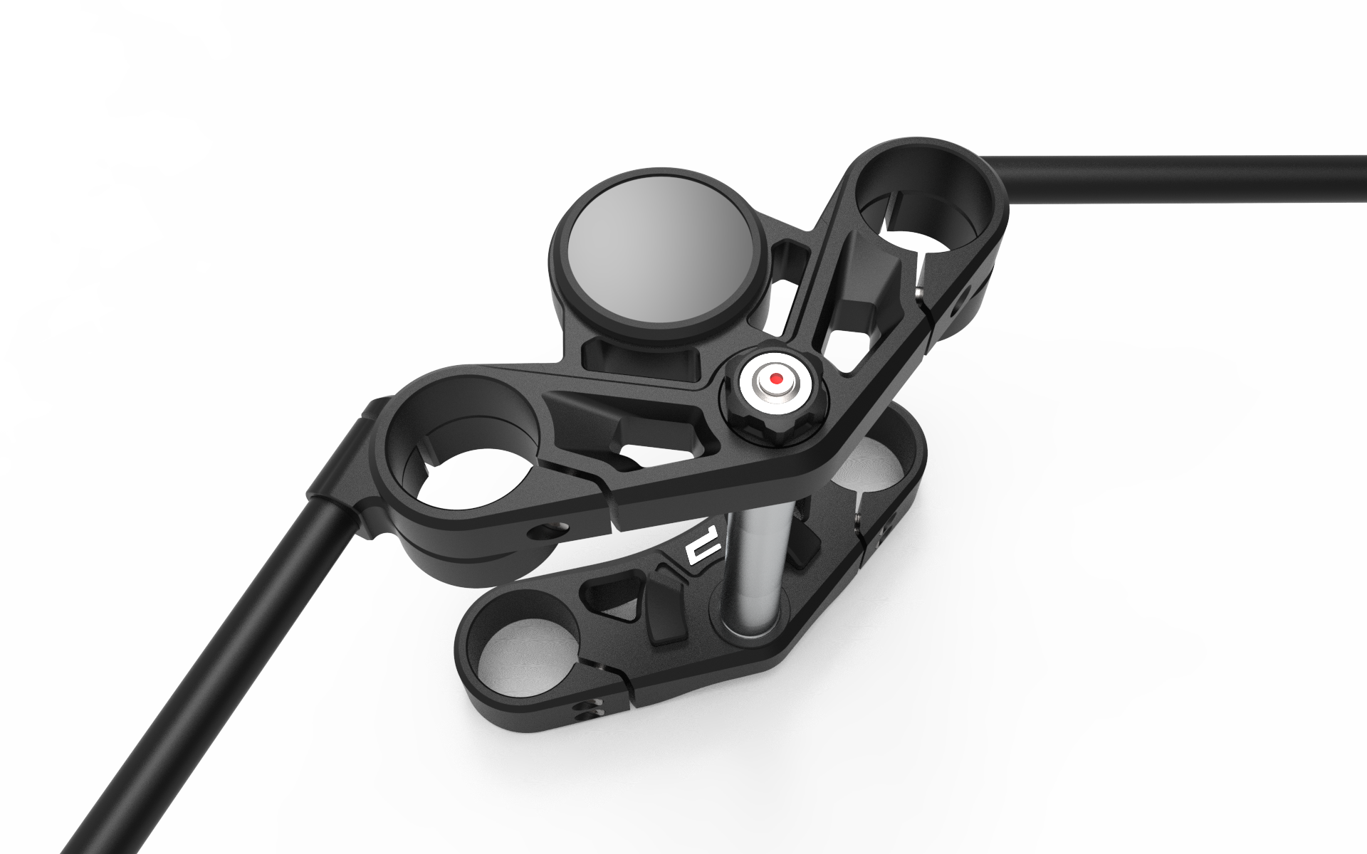 BMW K100 R100 caferacer front-end top yoke USD conversion kit motogadget integration