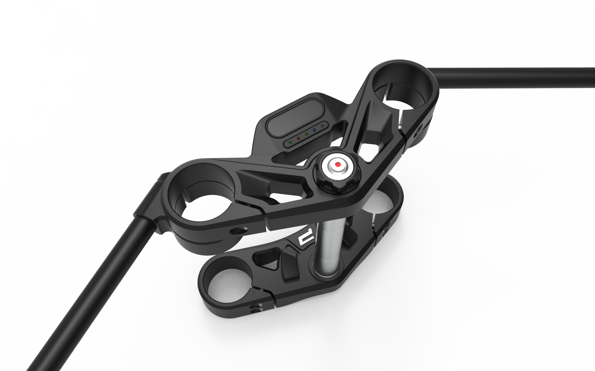 BMW K100 R100 caferacer front-end top yoke USD conversion kit motogadget integration