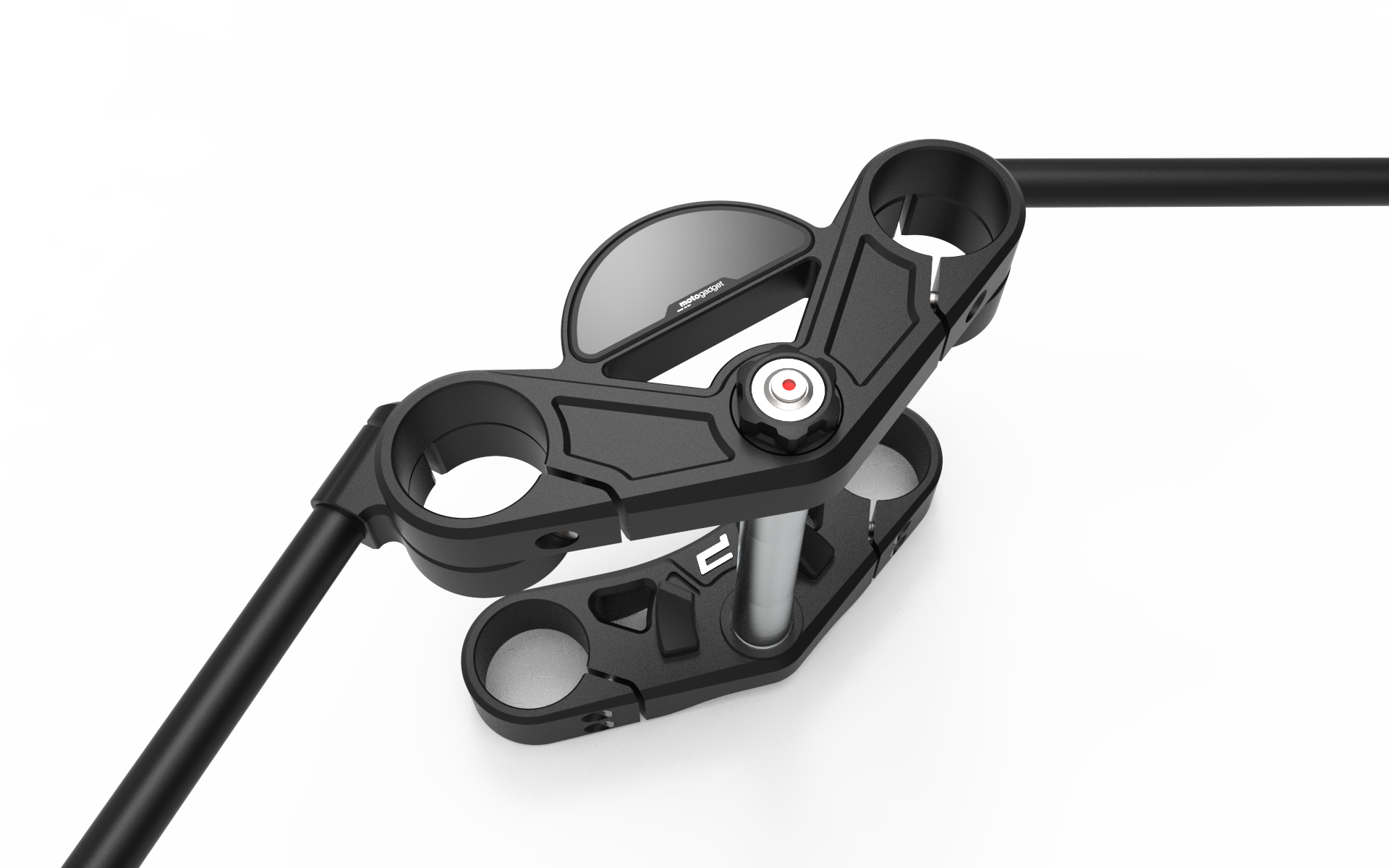 BMW K100 R100 caferacer front-end top yoke USD conversion kit motogadget integration