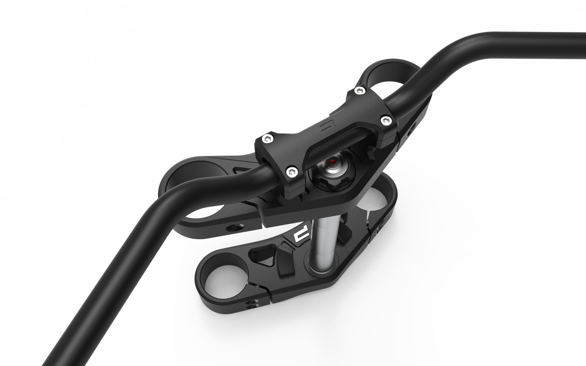 BMW K100 R100 caferacer front-end top yoke USD conversion kit motogadget integration