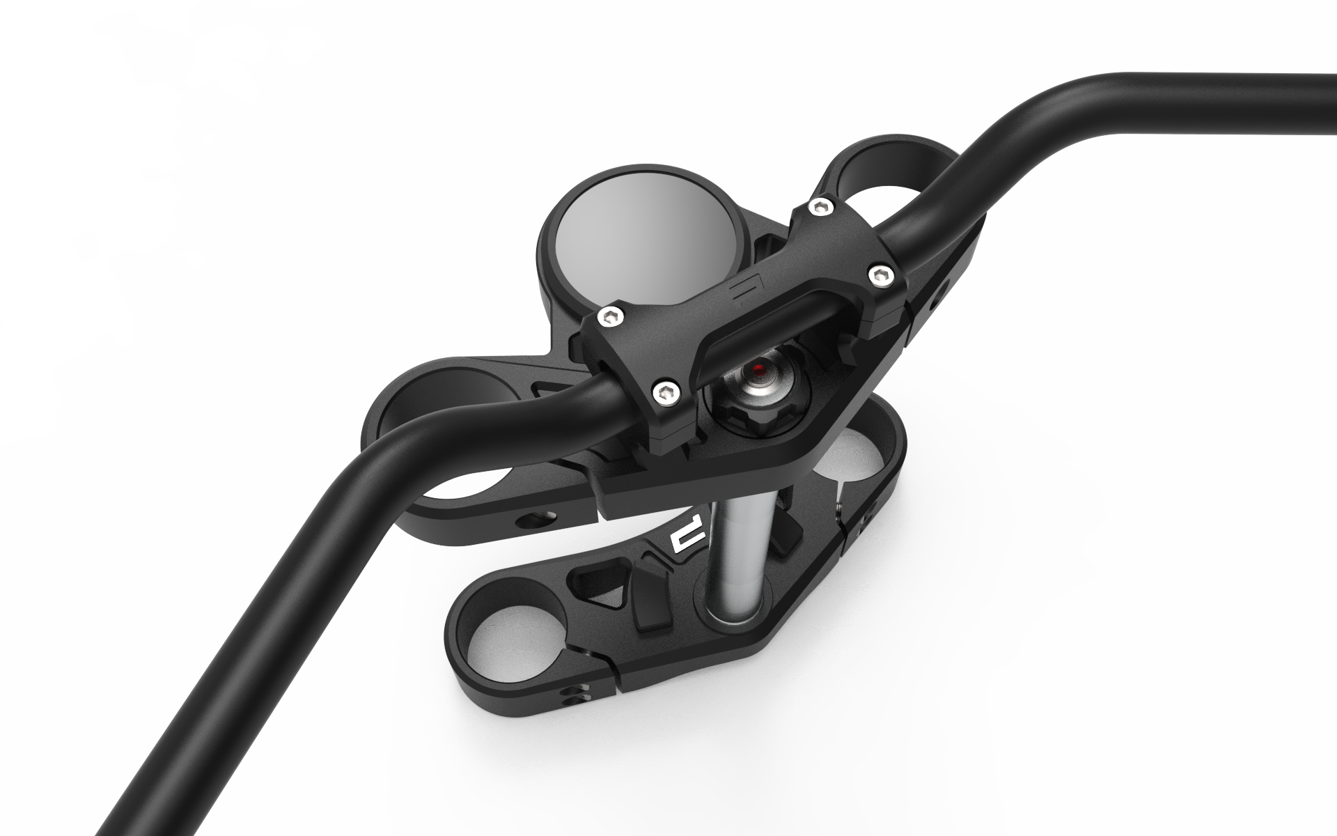 BMW K100 R100 caferacer front-end top yoke USD conversion kit motogadget integration