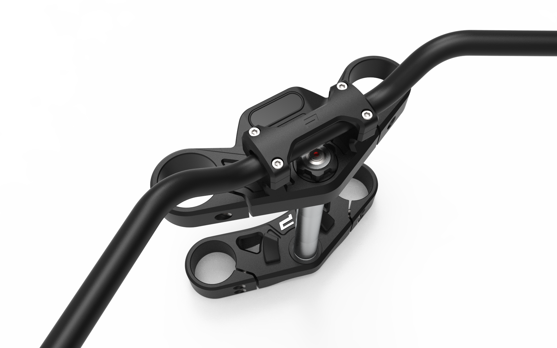 BMW K100 R100 caferacer front-end top yoke USD conversion kit motogadget integration
