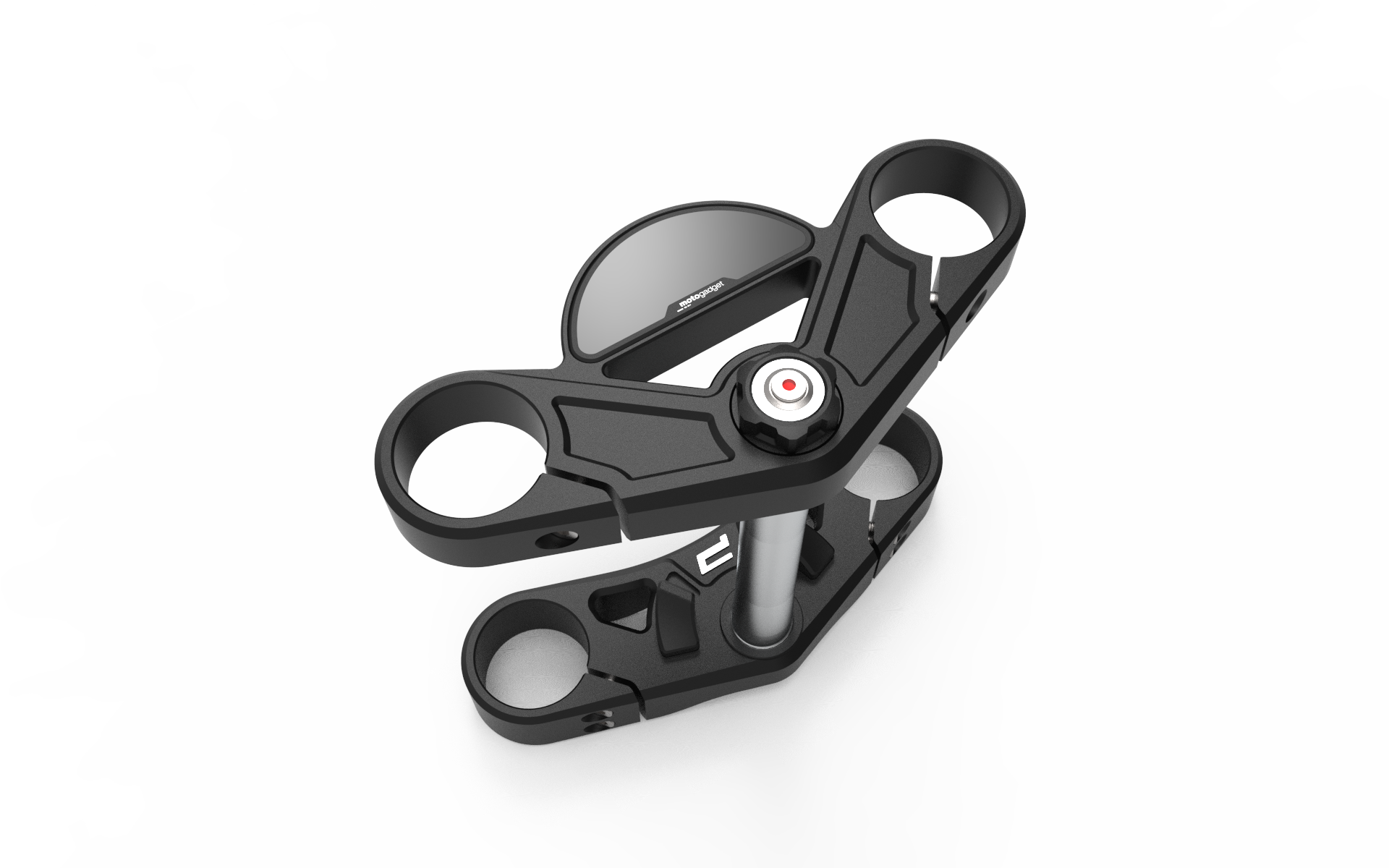 BMW K100 R100 caferacer front-end top yoke USD conversion kit motogadget integration