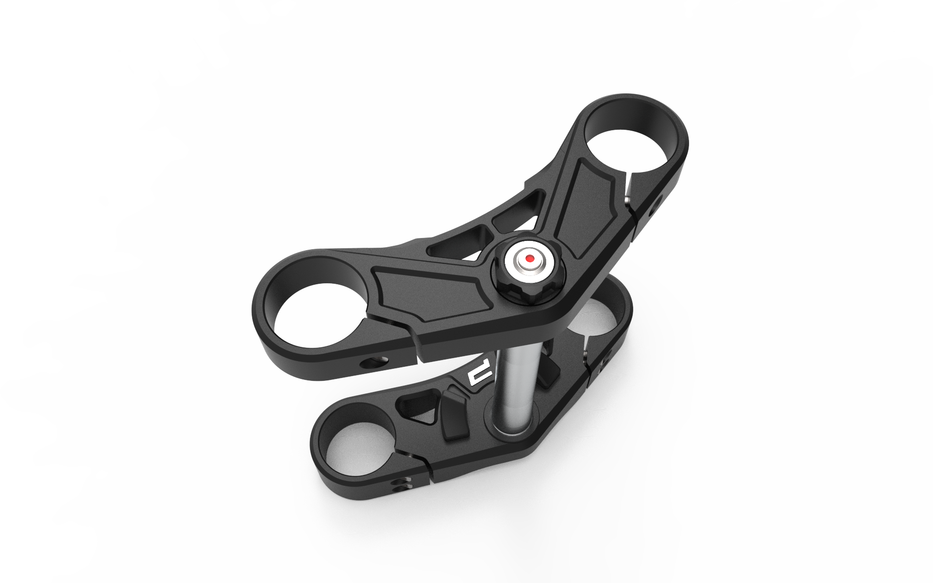BMW K100 R100 caferacer front-end top yoke USD conversion kit motogadget integration