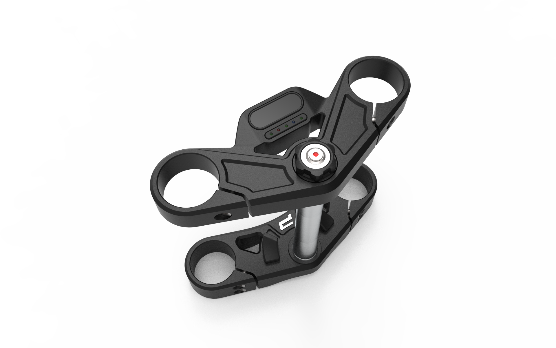 BMW K100 R100 caferacer front-end top yoke USD conversion kit motogadget integration