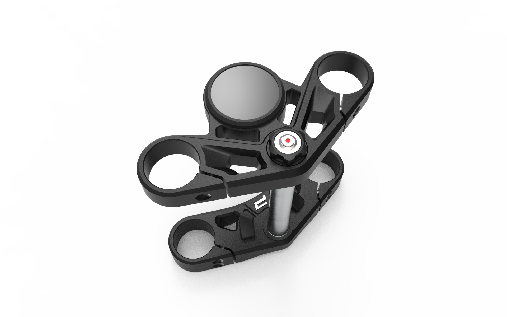 BMW K100 R100 caferacer front-end top yoke USD conversion kit motogadget integration