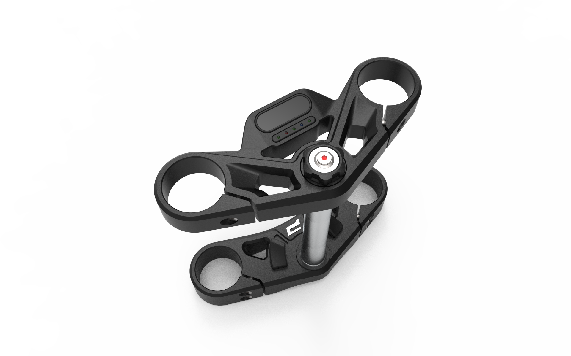 BMW K100 R100 caferacer front-end top yoke USD conversion kit motogadget integration