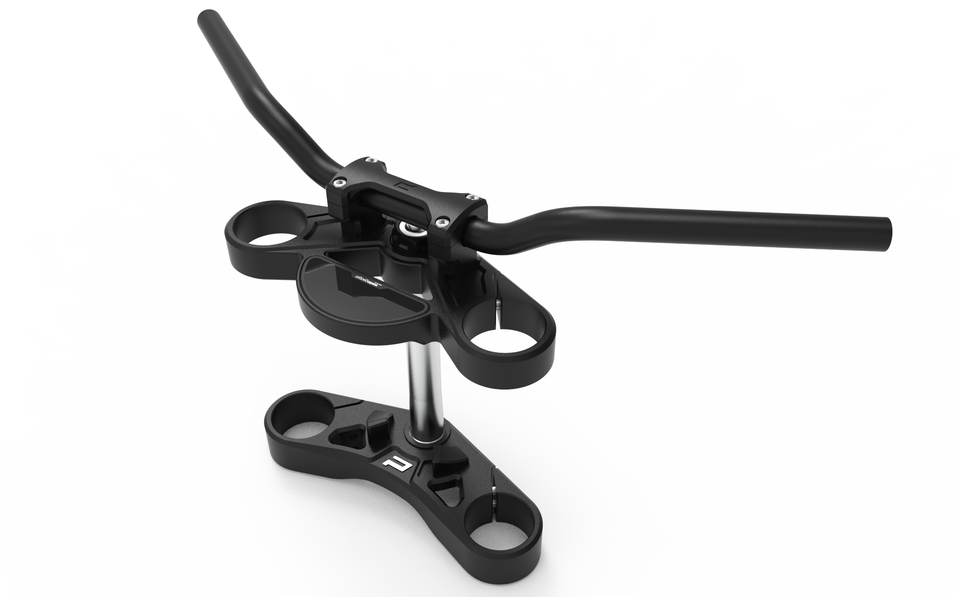 BMW K100 R100 caferacer front-end top yoke USD conversion kit motogadget integration