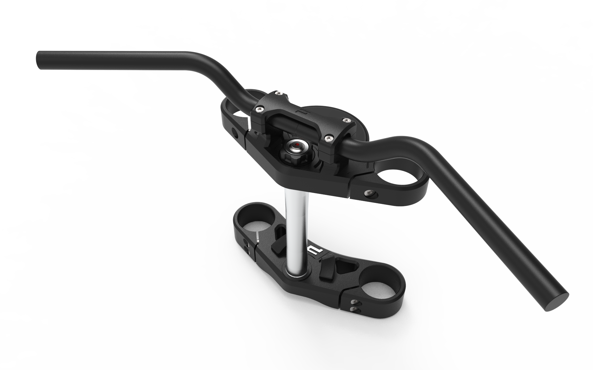 BMW K100 R100 caferacer front-end top yoke USD conversion kit motogadget integration
