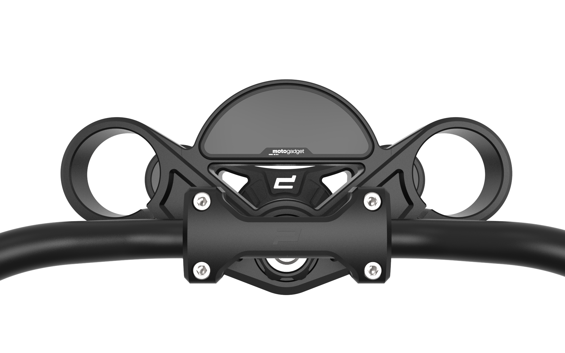 BMW K100 R100 caferacer front-end top yoke USD conversion kit motogadget integration