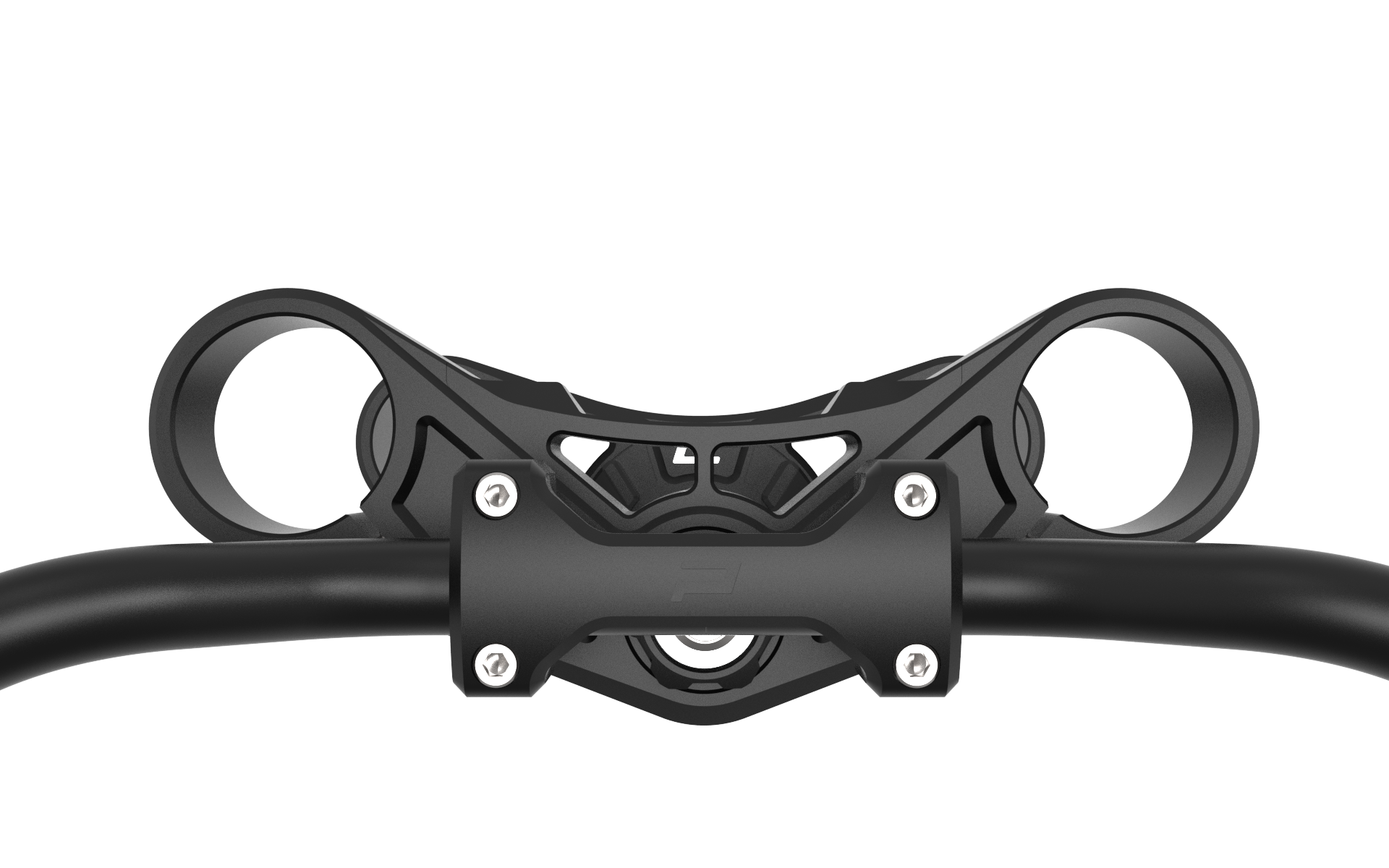 BMW K100 R100 caferacer front-end top yoke USD conversion kit motogadget integration