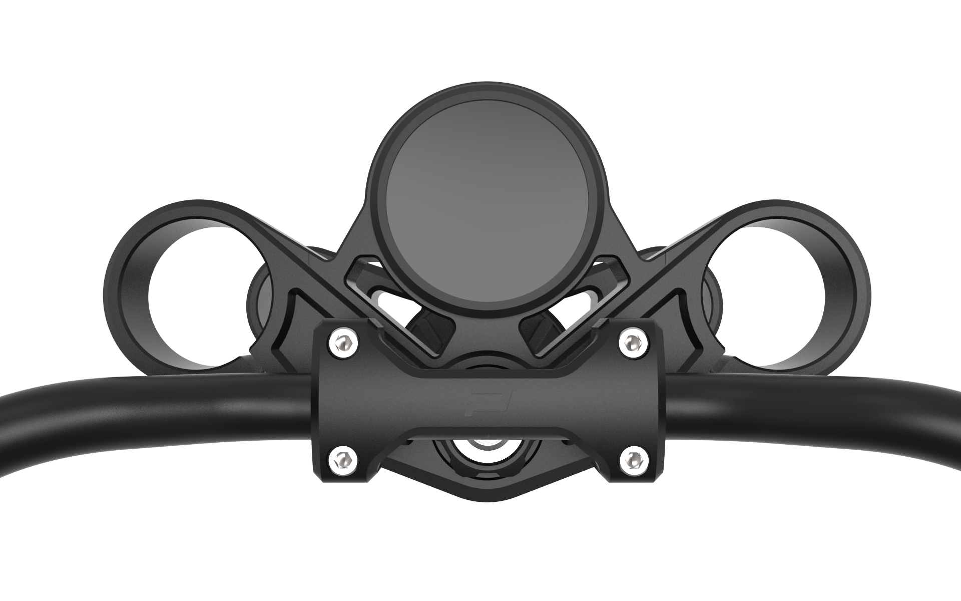BMW K100 R100 caferacer front-end top yoke USD conversion kit motogadget integration