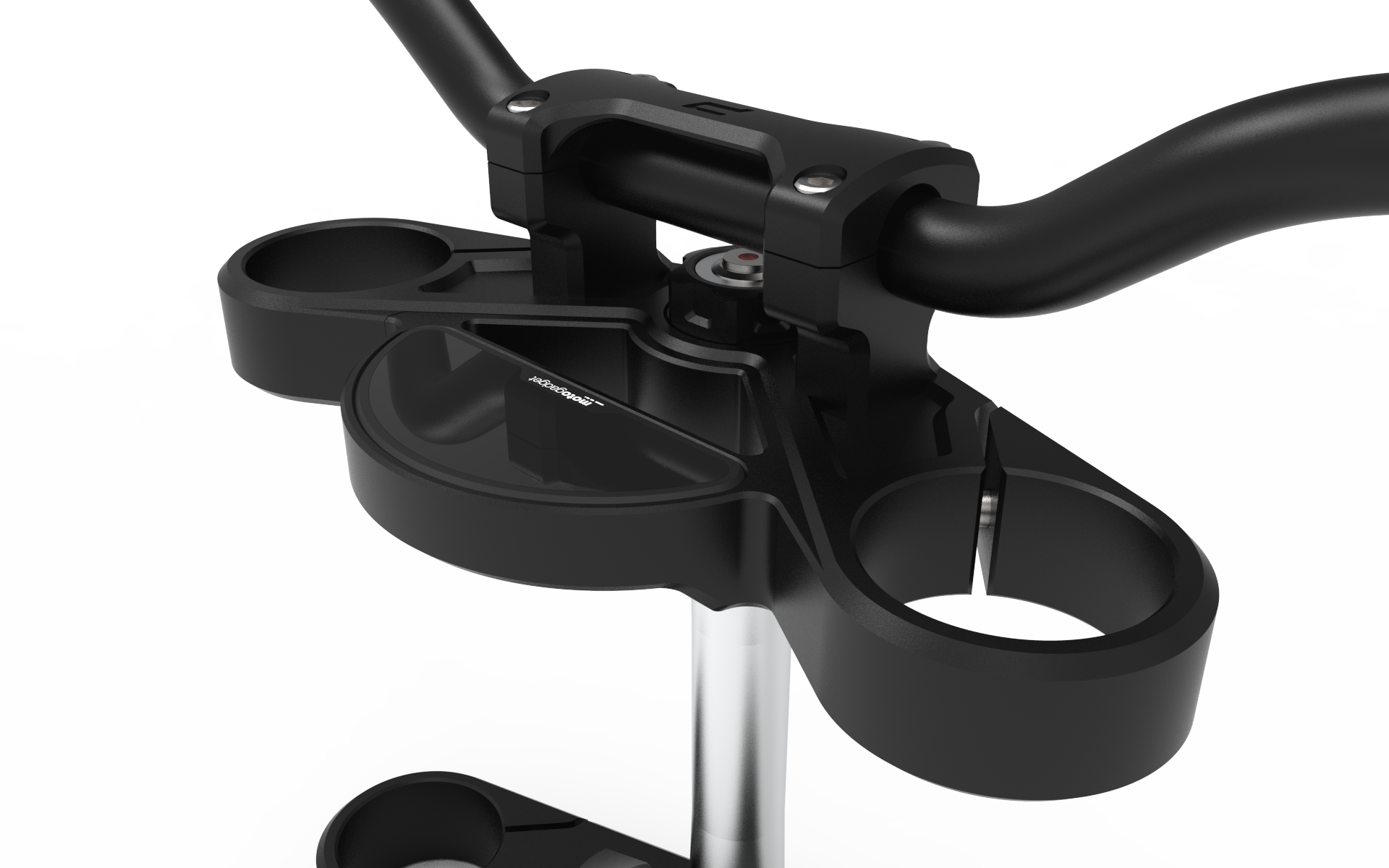 BMW K100 R100 caferacer front-end top yoke USD conversion kit motogadget integration