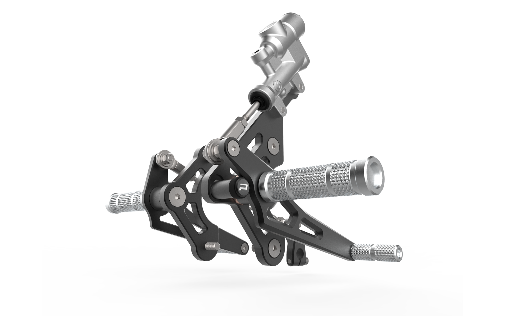 BMW K series caferacer rearsets footpeges for K75 K100 and K1100