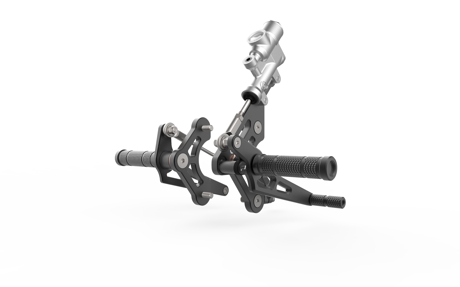 BMW K series caferacer rearsets footpeges for K75 K100 and K1100