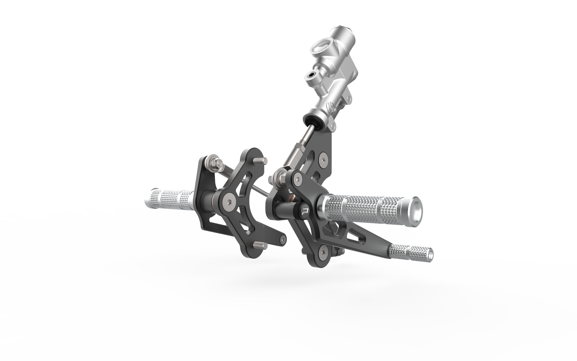 BMW K series caferacer rearsets footpeges for K75 K100 and K1100