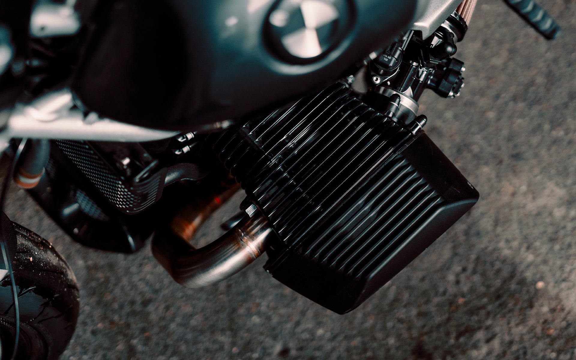 BMW R nineT billet aluminum machined valve engine covers NEW