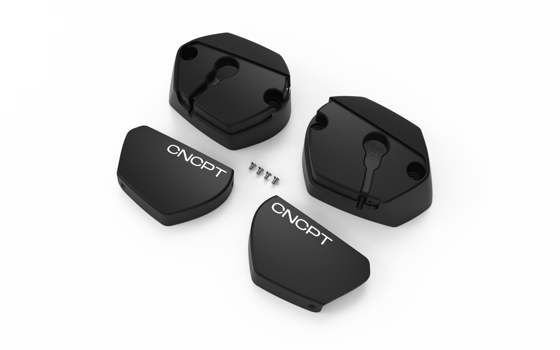 BMW R nineT billet aluminum machined valve engine covers NEW