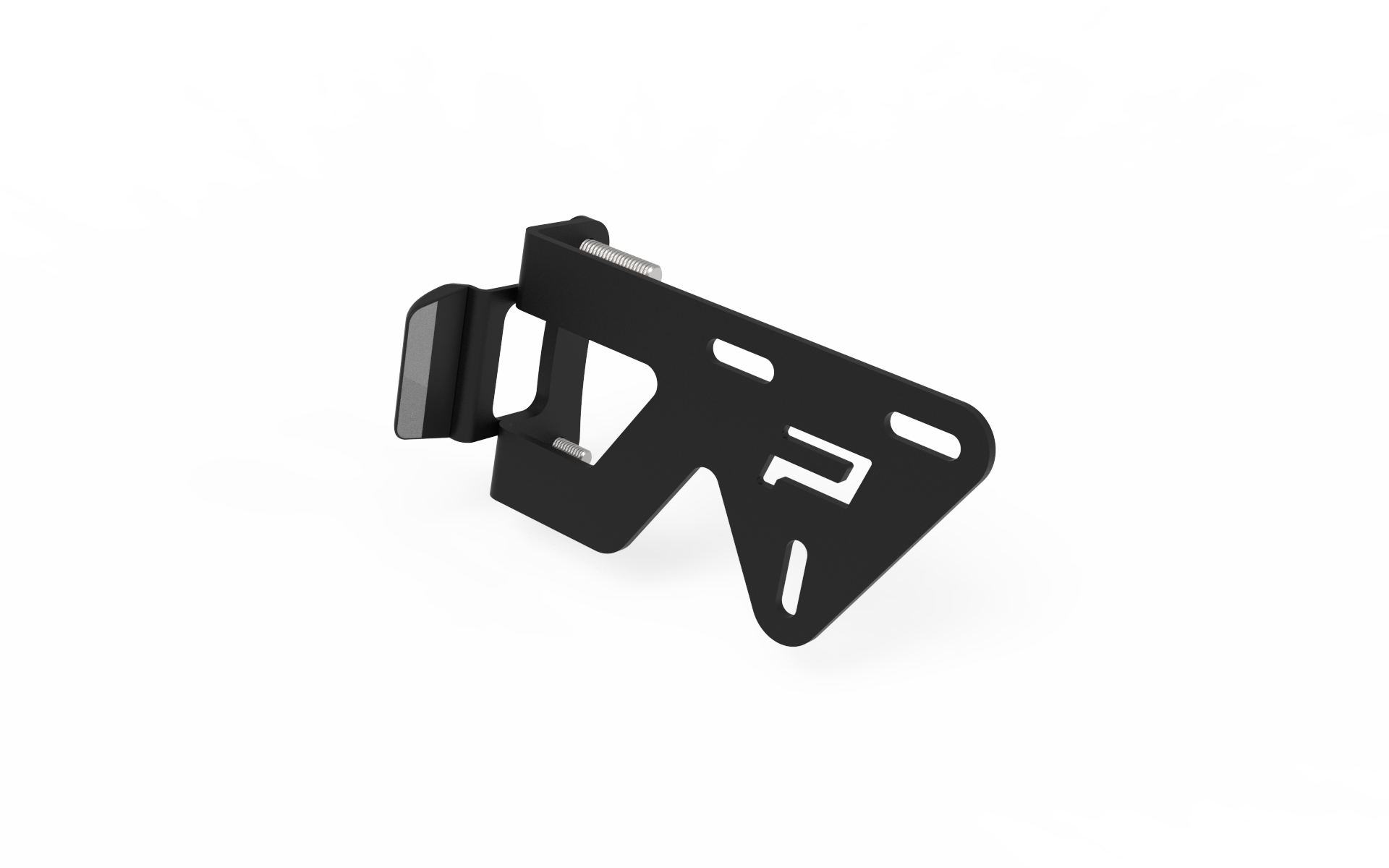BMW R nineT License plate side mount