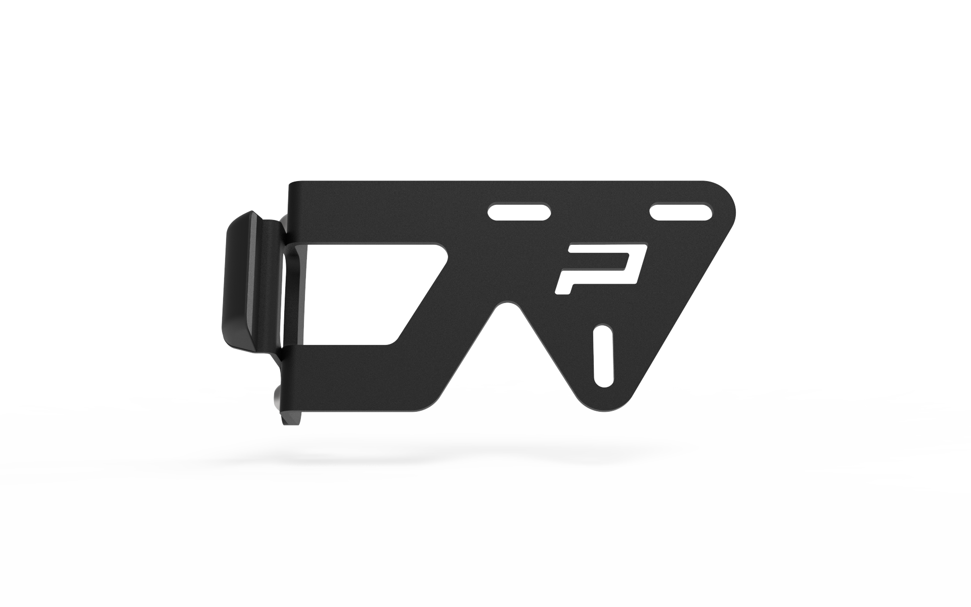 BMW R nineT License plate side mount