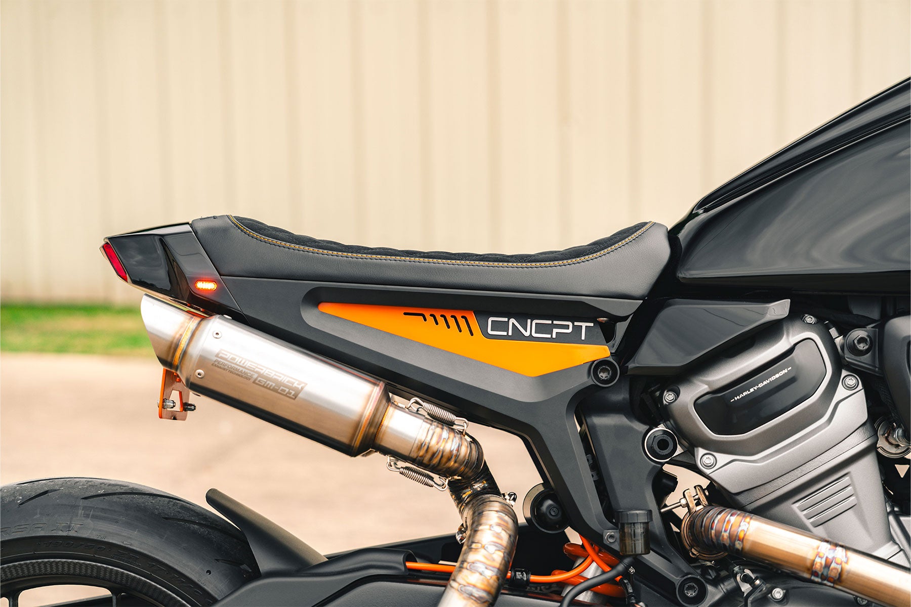 Harley-Davidson Pan America Subframe kit by CNCPT