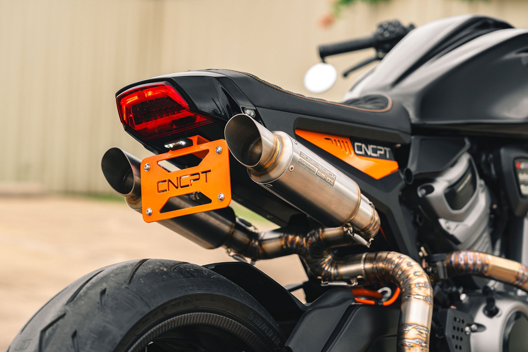 Harley-Davidson Pan America Subframe kit by CNCPT