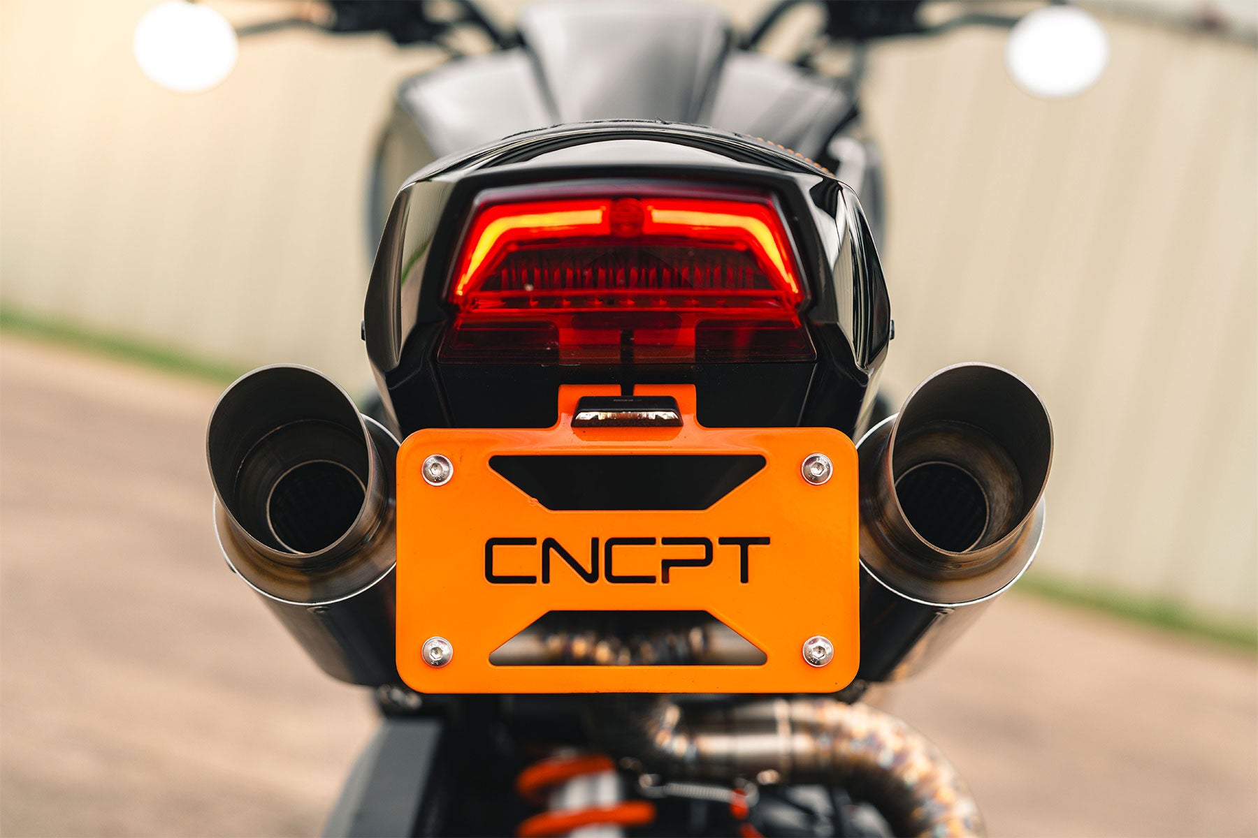 Harley-Davidson Pan America Subframe kit by CNCPT