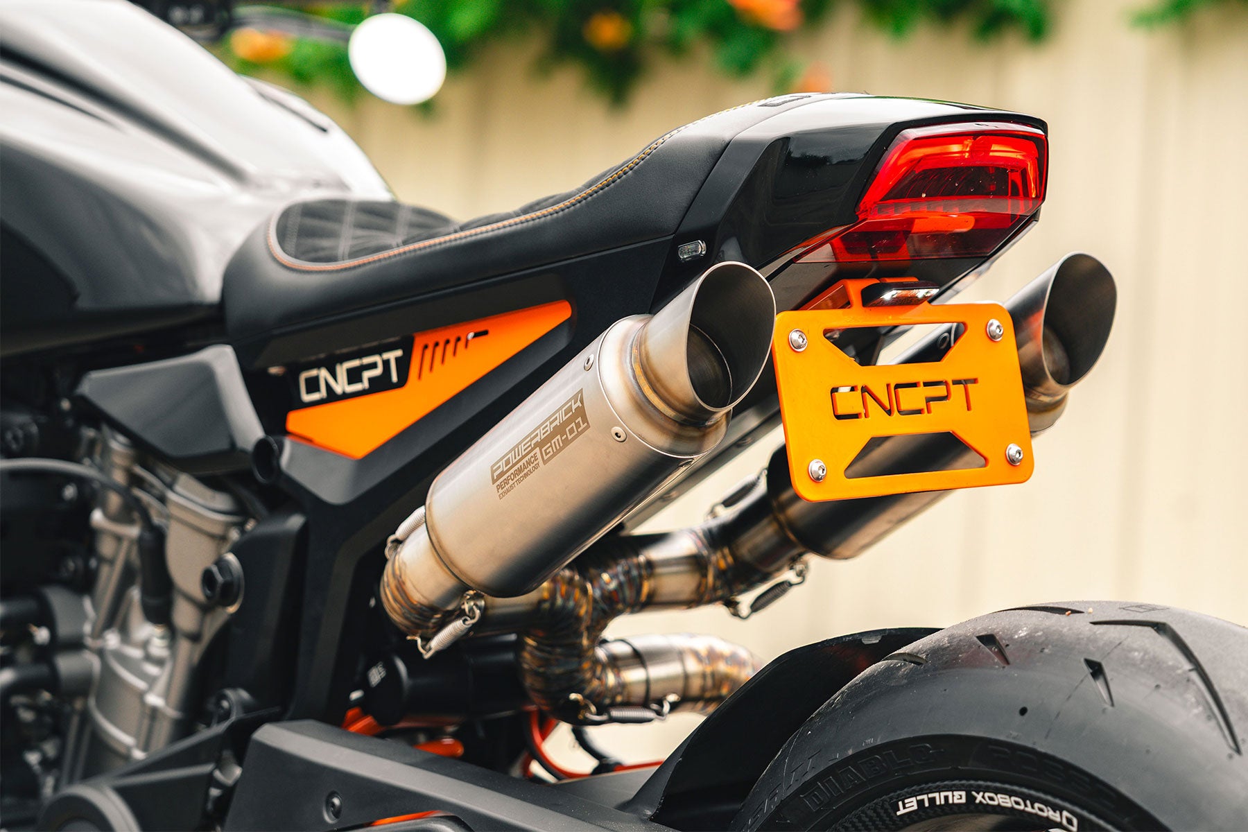 Harley-Davidson Pan America Subframe kit by CNCPT