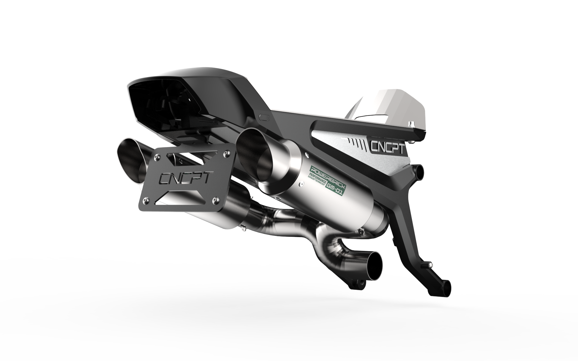 Harley-Davidson Pan America full rear-end