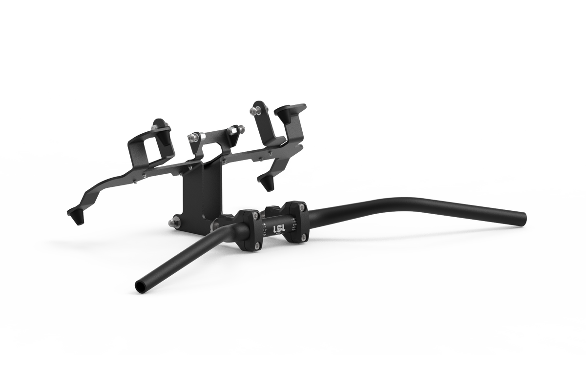 Harley-Davidson Pan America front-end kit – Powerbrick Performance