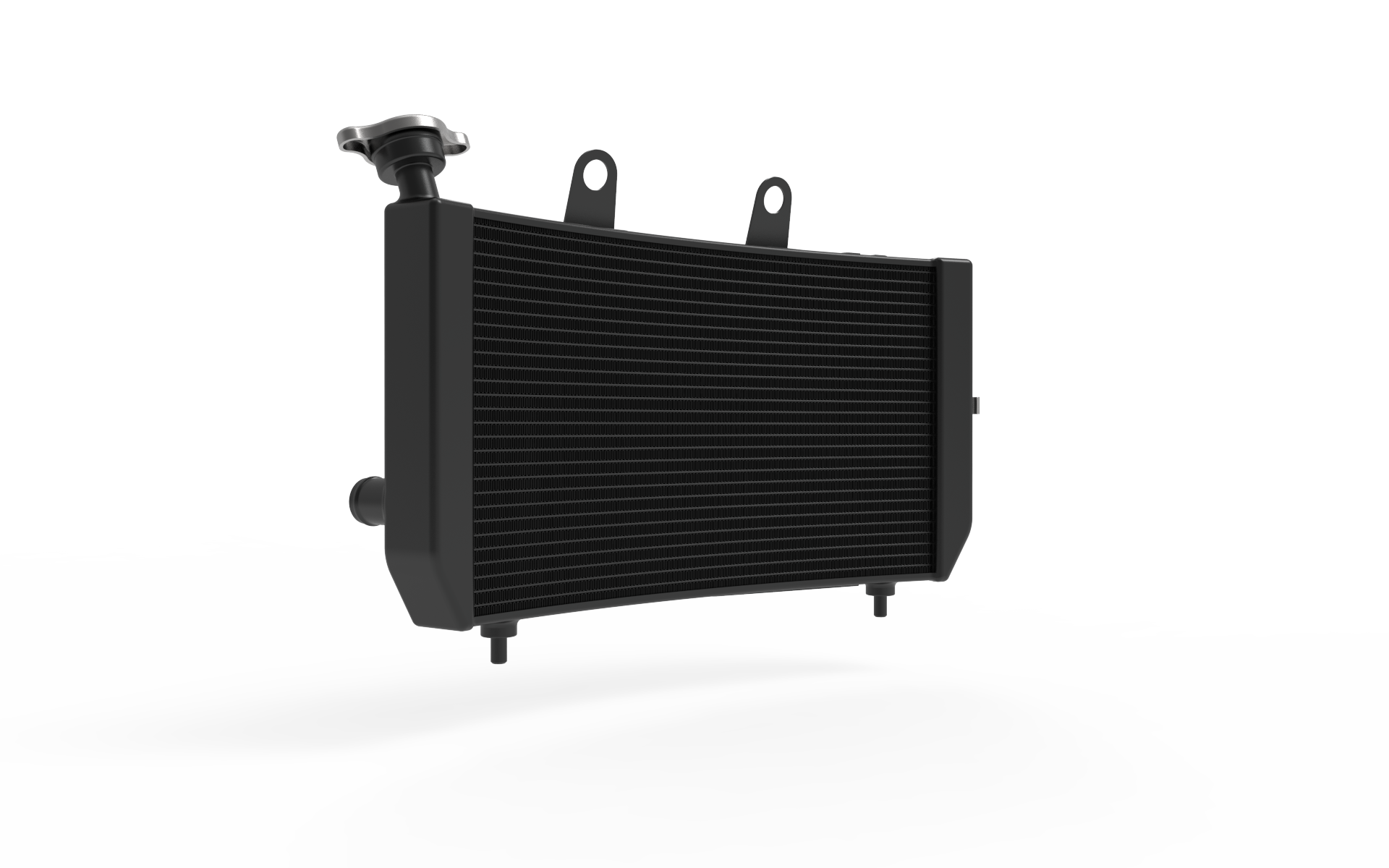 Harley-Davidson Sportster S Aluminum racing radiator