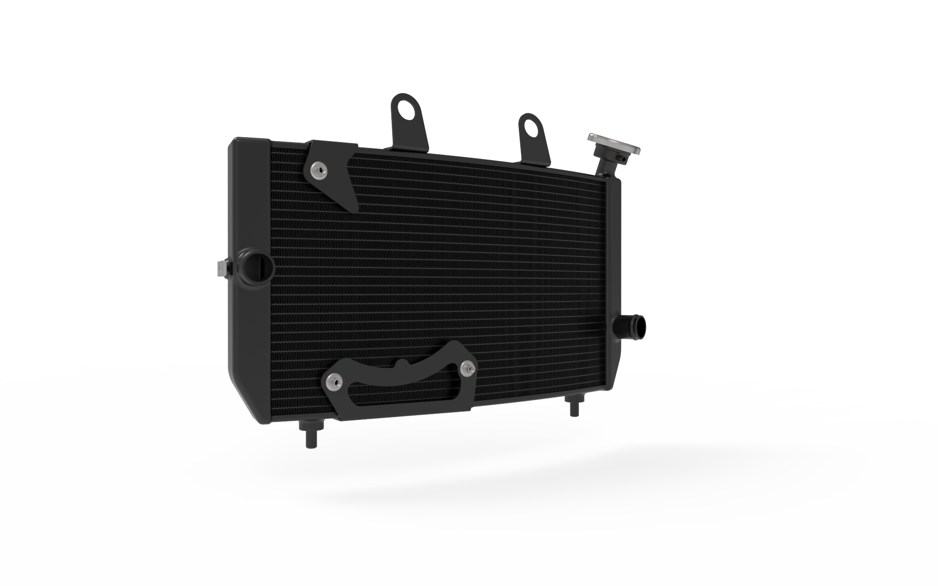 Harley-Davidson Sportster S Aluminum racing radiator