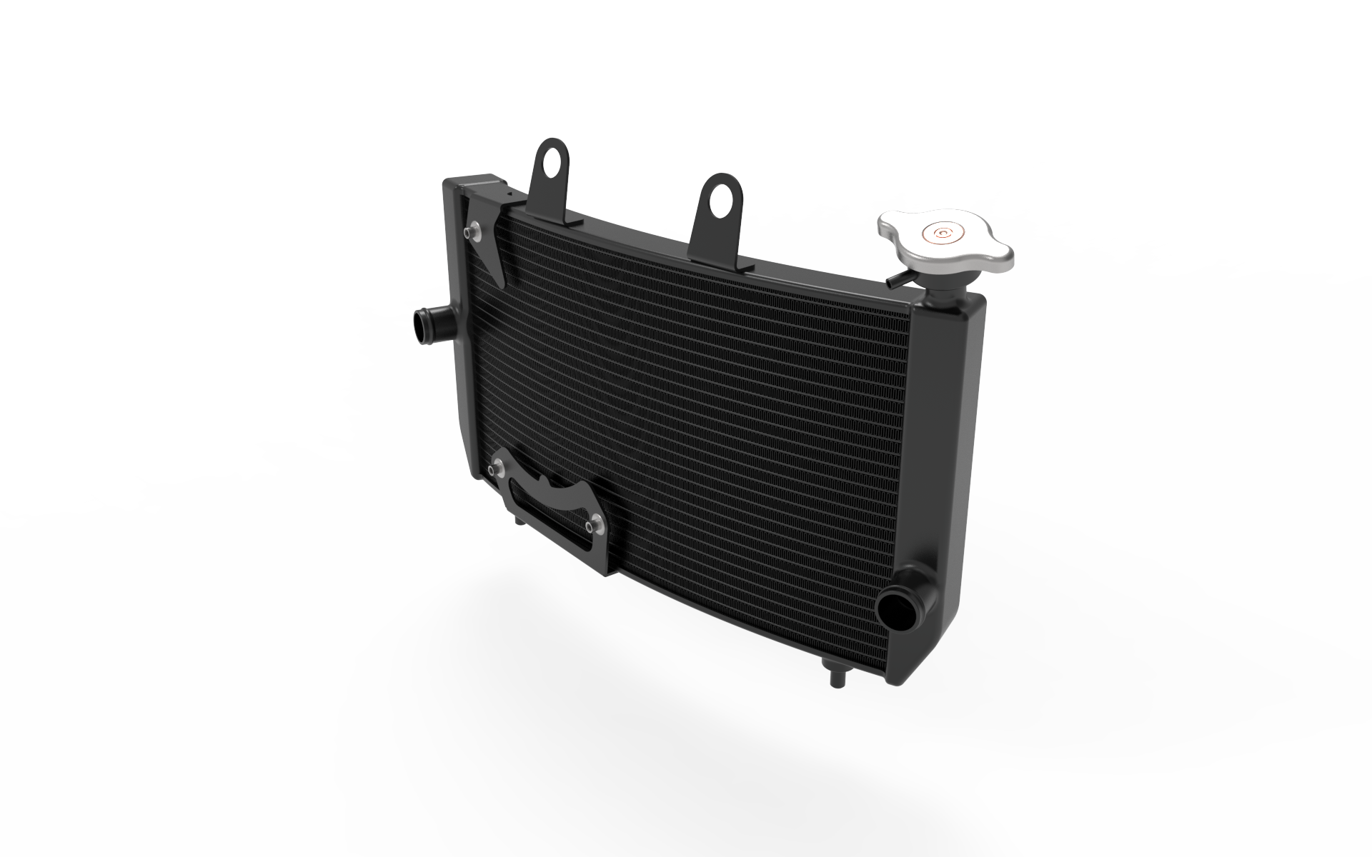 Harley-Davidson Sportster S Aluminum racing radiator