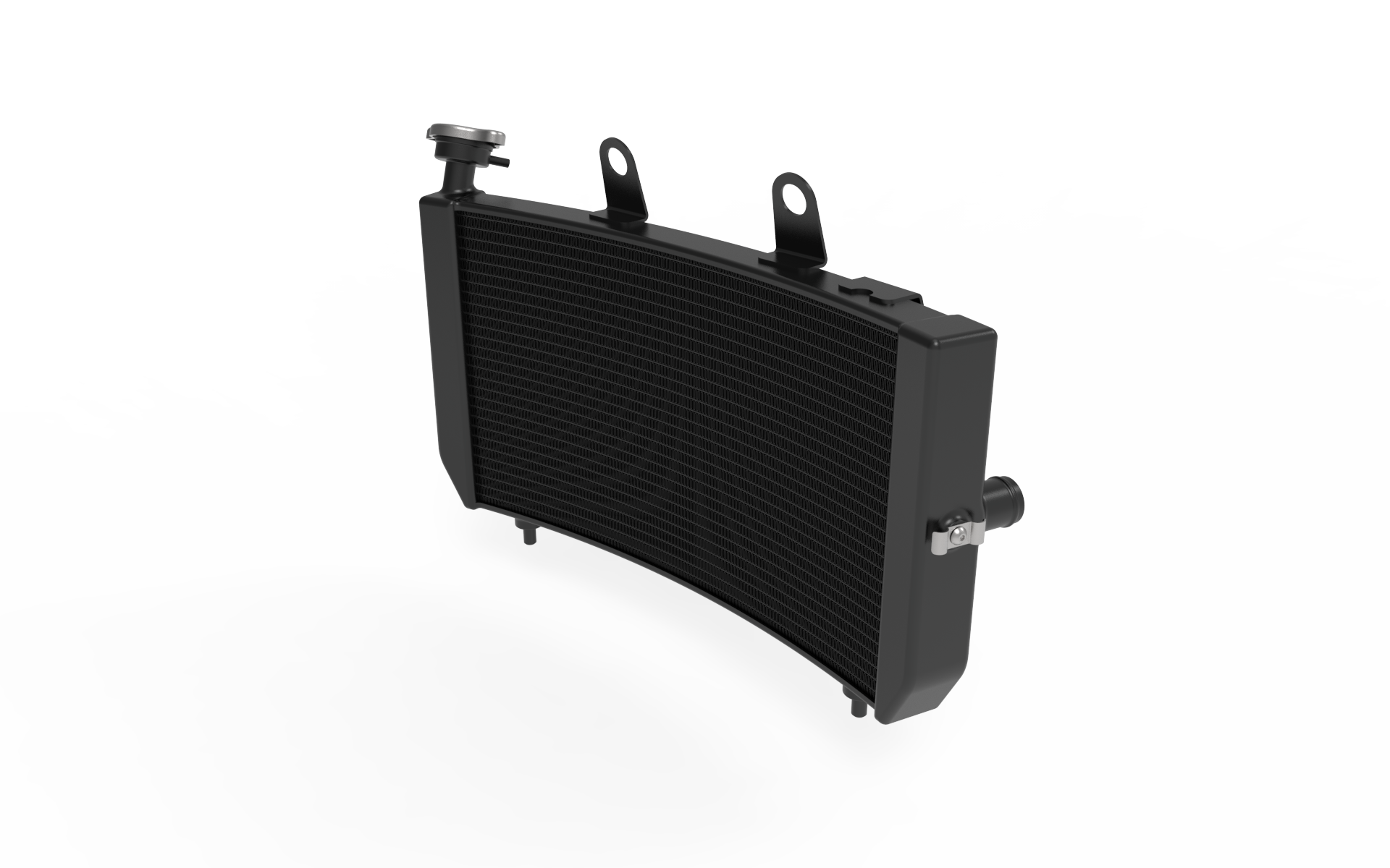 Harley-Davidson Sportster S Aluminum racing radiator