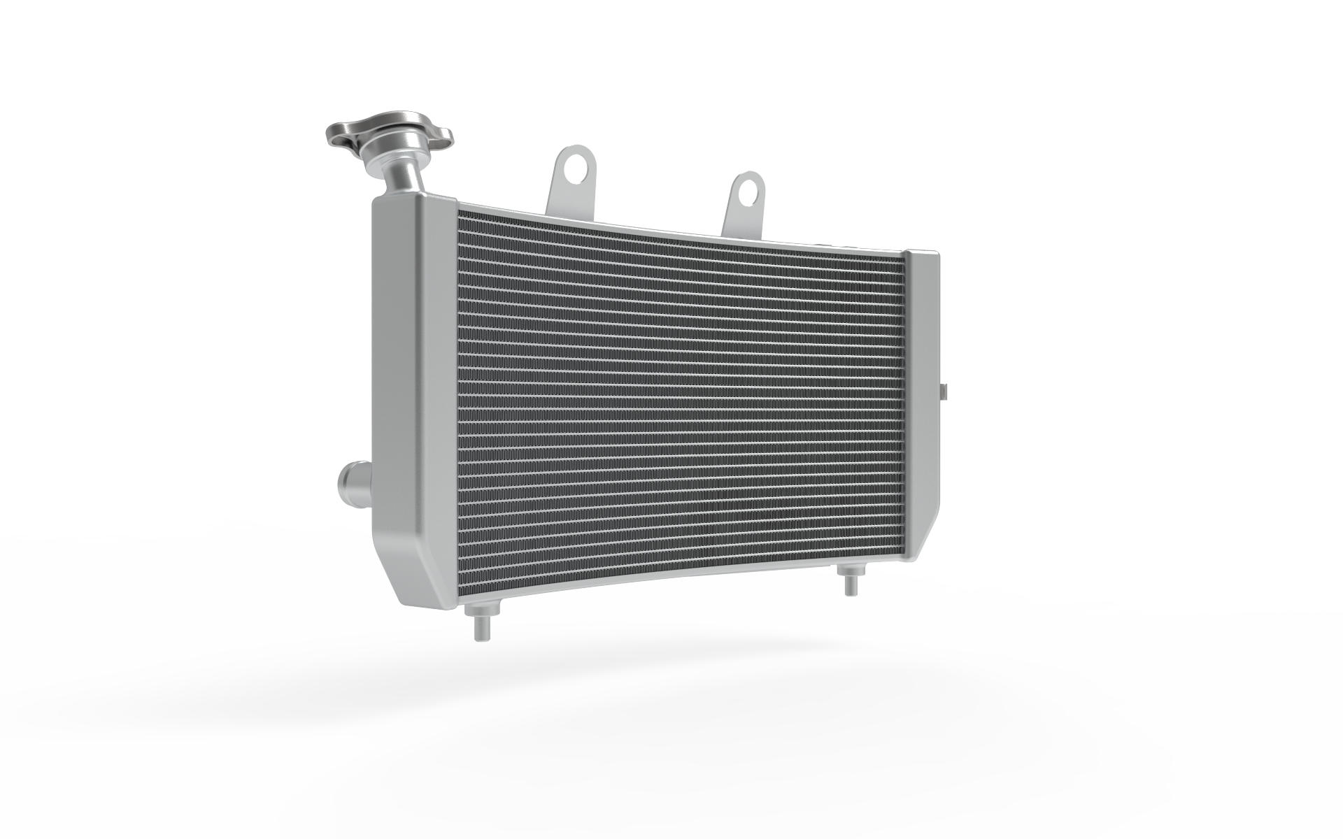 Harley-Davidson Sportster S Aluminum racing radiator