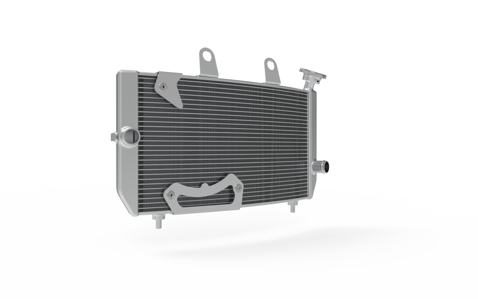 Harley-Davidson Sportster S Aluminum racing radiator